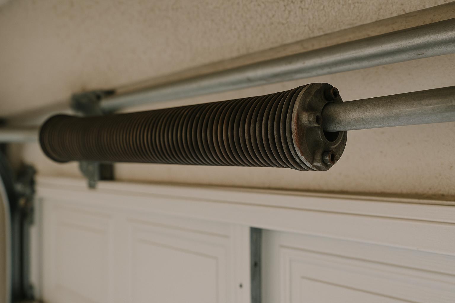 How to Tell If Your Garage Door Springs Are About to Break
