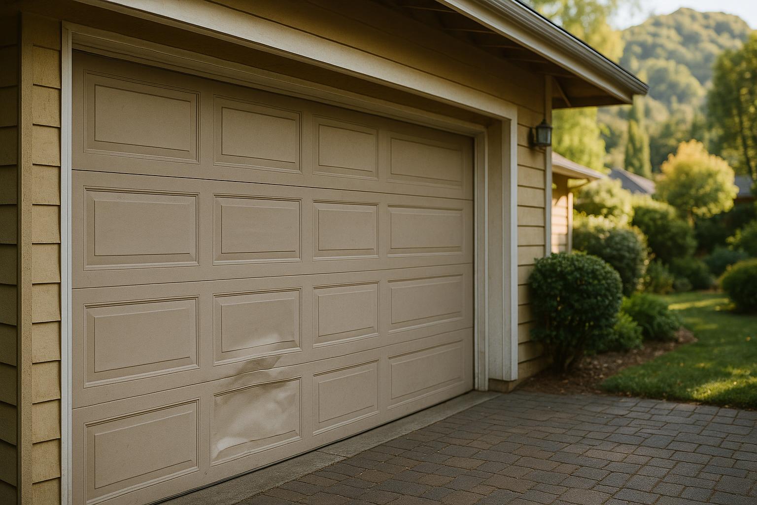 Should You Replace One Garage Door Panel or the Whole Door?