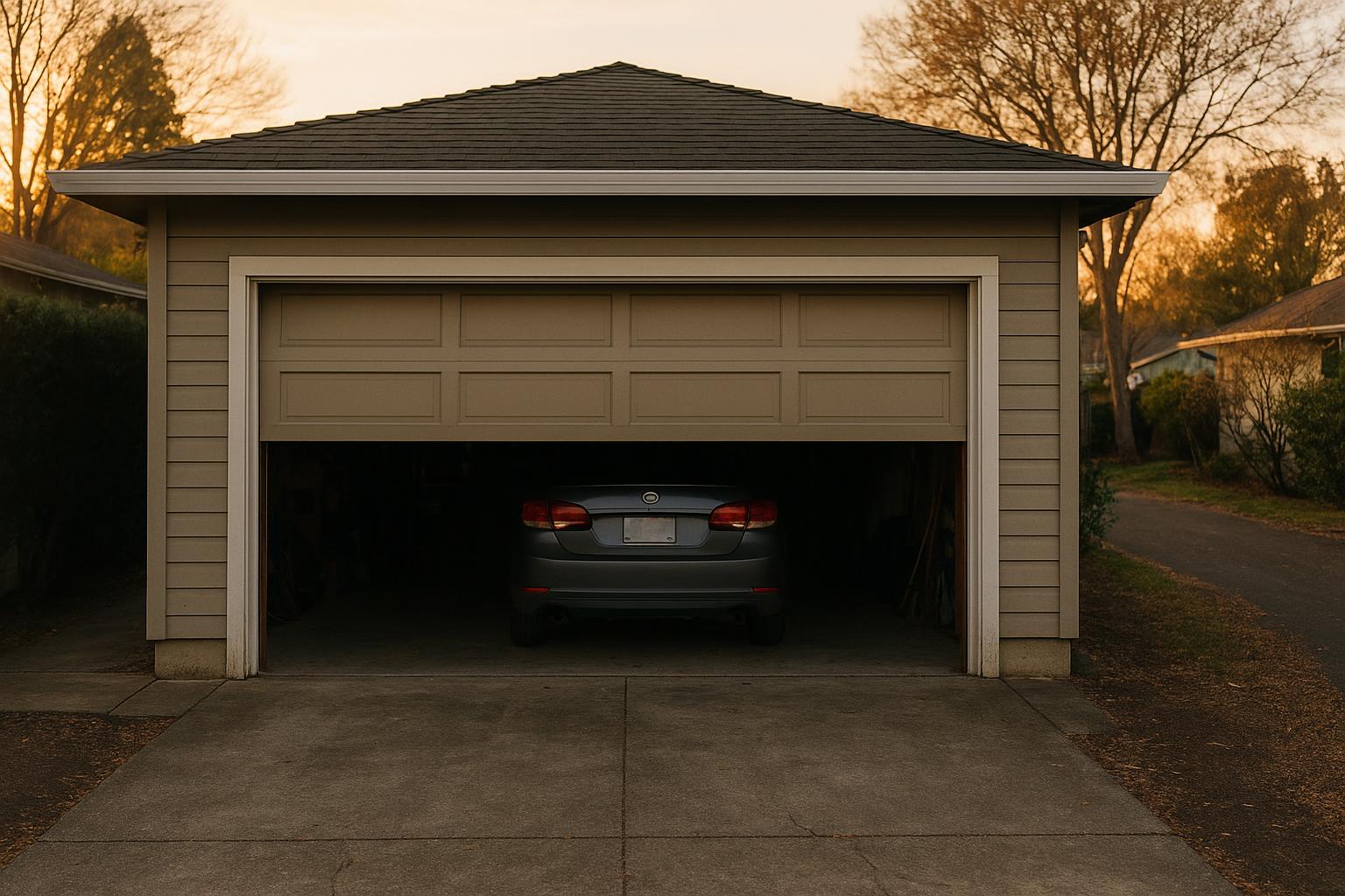 What to Do When Your Garage Door Won't Open in the Morning