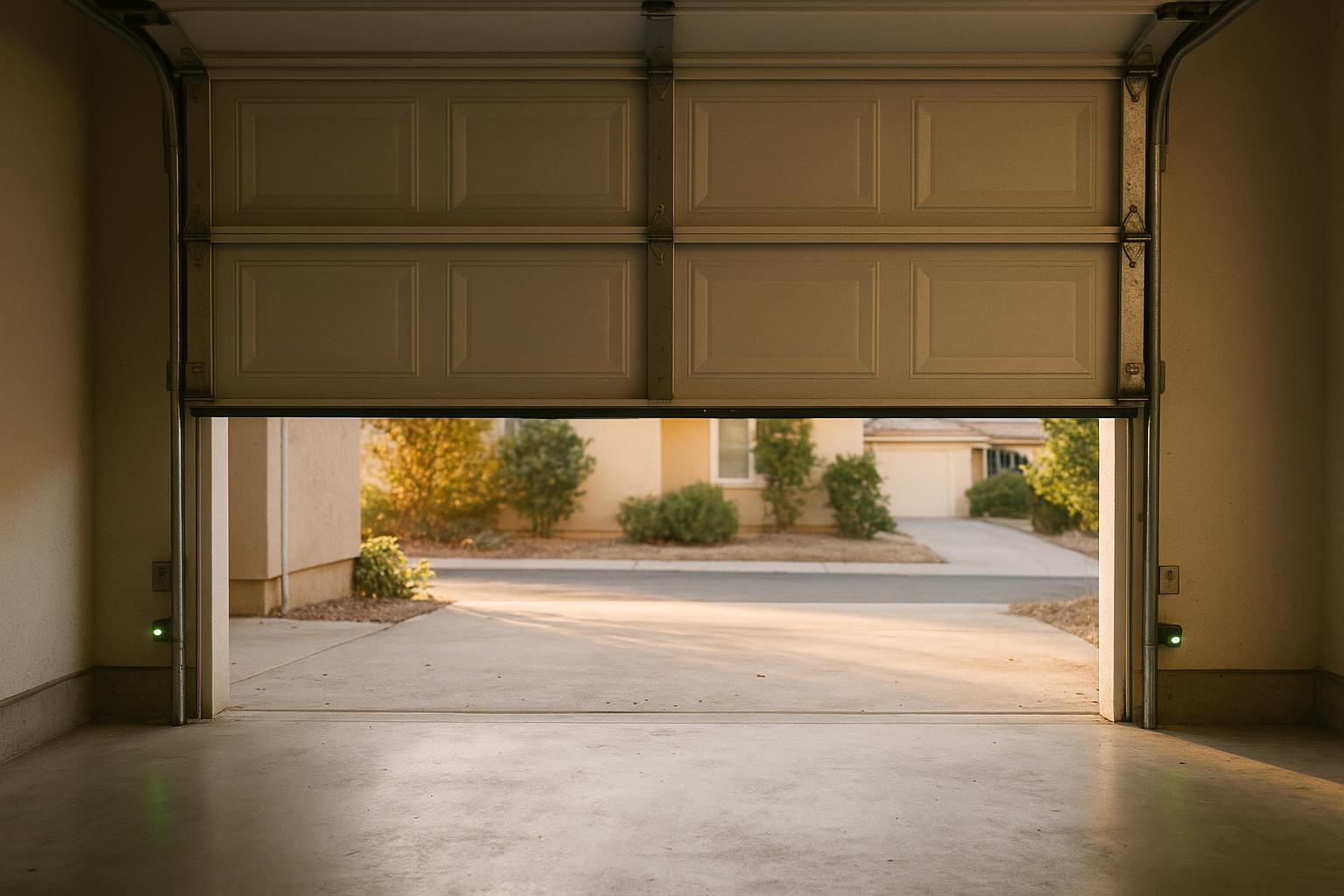 Why Your Garage Door Reverses Before Hitting the Floor